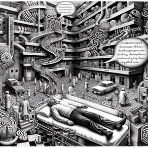 Exploring the Depths of 'Infinite Hospital' by Han Song