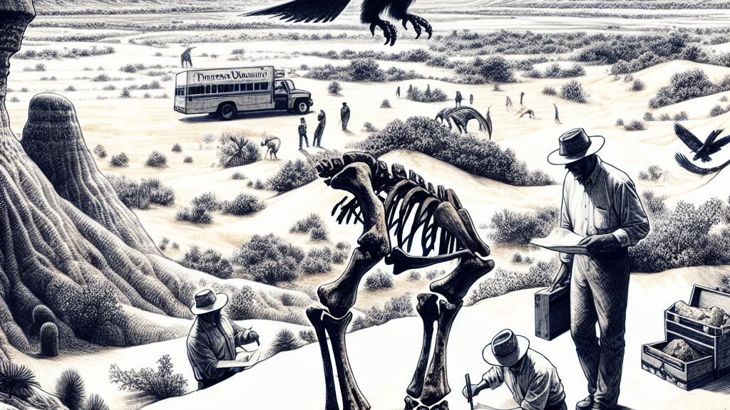 巨大テローバード化石からの古代野生動物への洞察