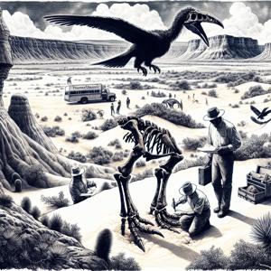 巨大テローバード化石からの古代野生動物への洞察