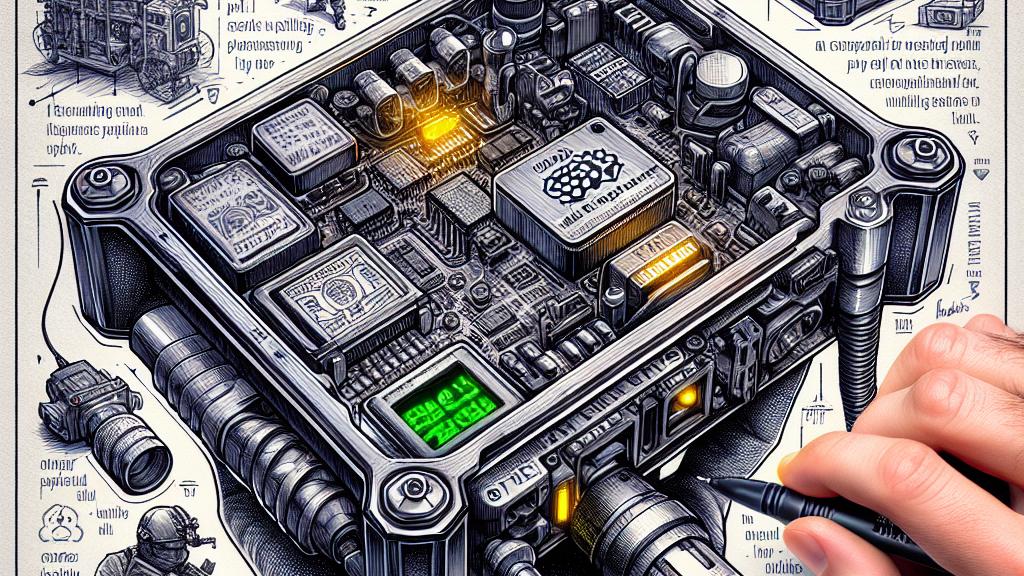 クールなRaspberry Piプロジェクトを探る：ポータブルドローンジャマー