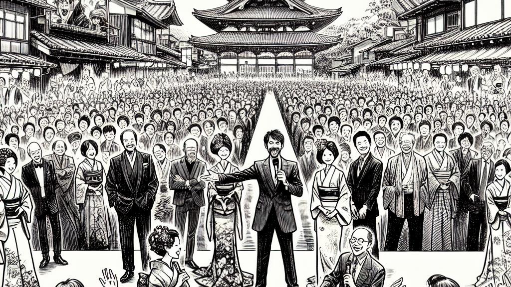 Shining Moments at the Premiere of Hakkenden