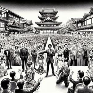 Shining Moments at the Premiere of Hakkenden