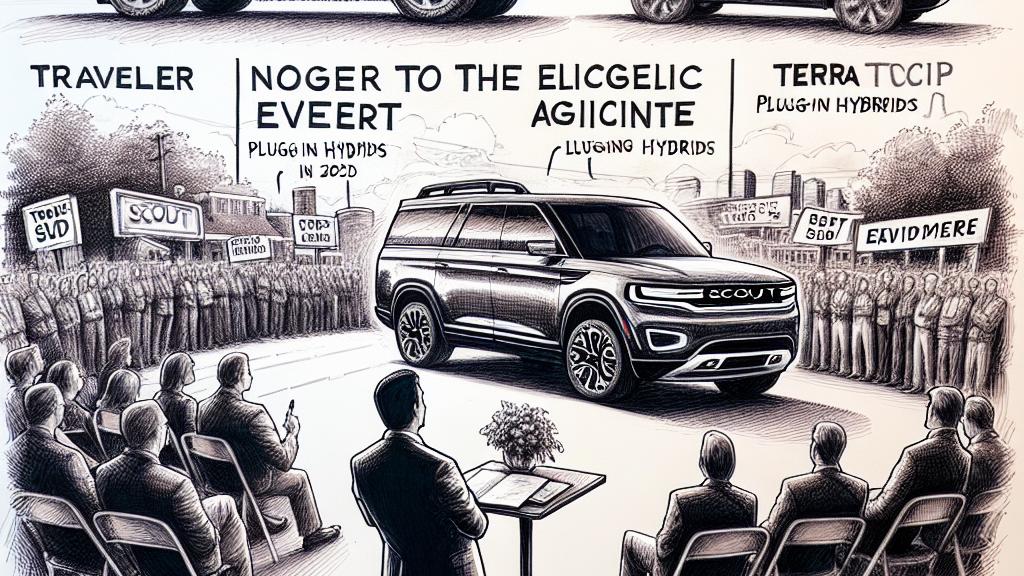 Volkswagen's Scout Motors Unveils Innovative Electric Vehicles and Plug-In Hybrids