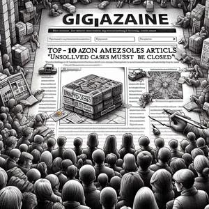 Top 10 Amazon Sales Articles Ranked by GIGAZINE