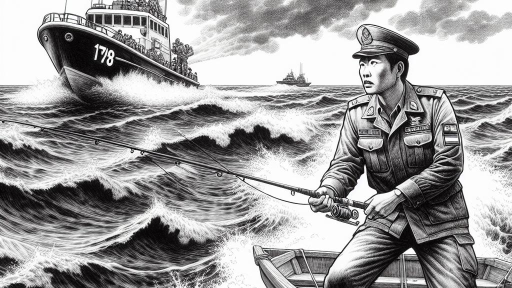 From Detention to Homecoming: The Return of Taiwan's Ex-Army Officer!