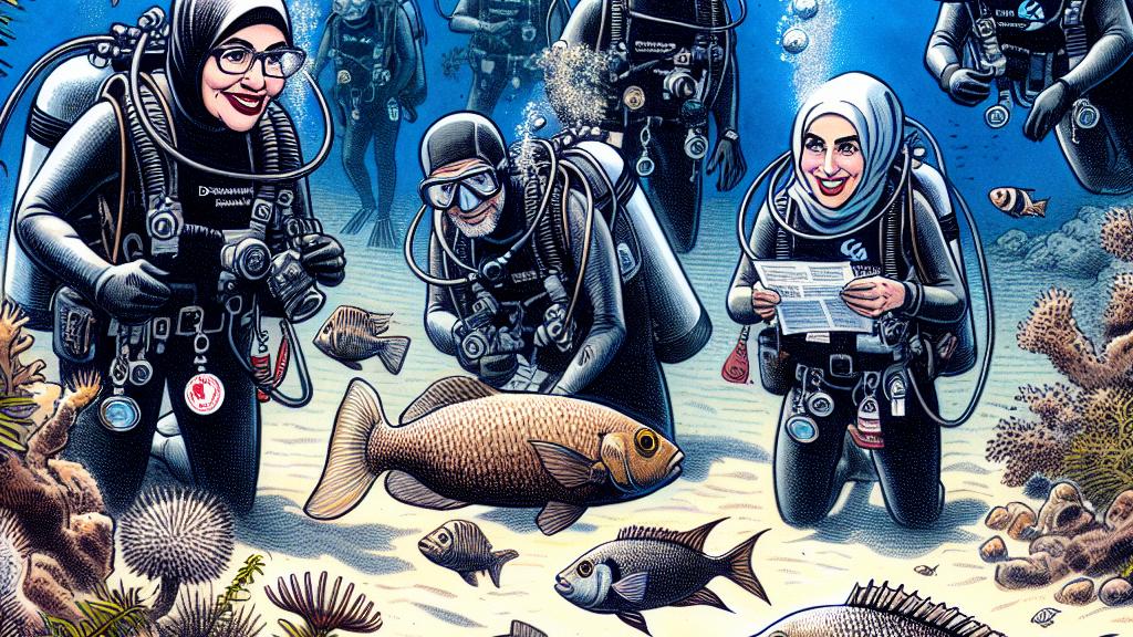 野生の魚が人間の友達を認識する方法