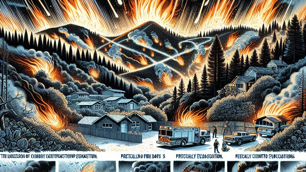 山火事の大惨事の中のカリフォルニアの保険危機