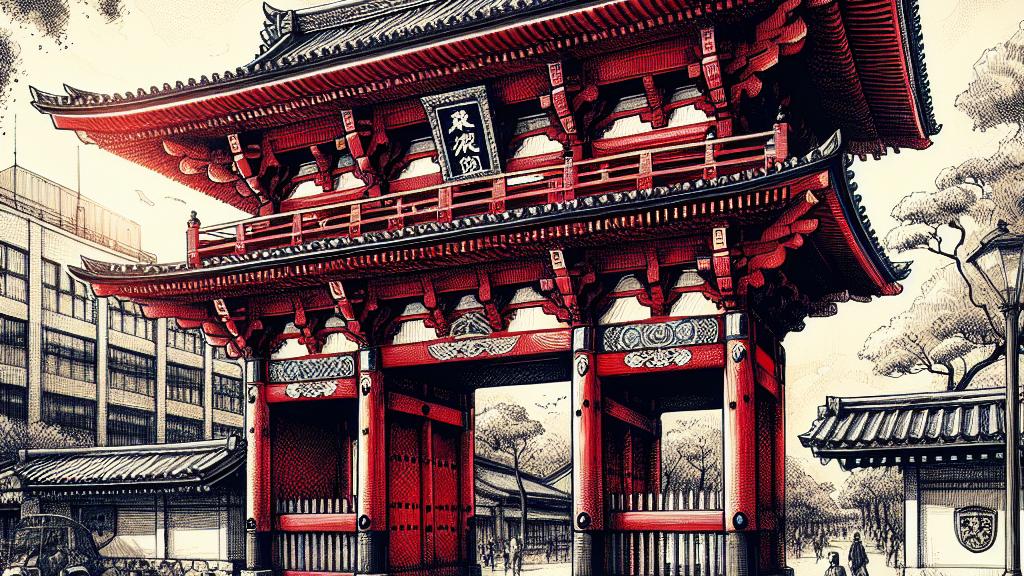 Concerns Over Akamon Gate's Structural Integrity at University of Tokyo