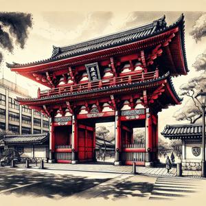Concerns Over Akamon Gate's Structural Integrity at University of Tokyo