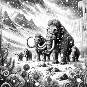 New Theory on the Extinction of Mammoths: Could Pollen Allergies Be the Culprit?