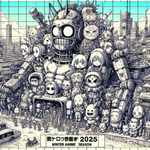 New Winter Anime Series Starting in 2025