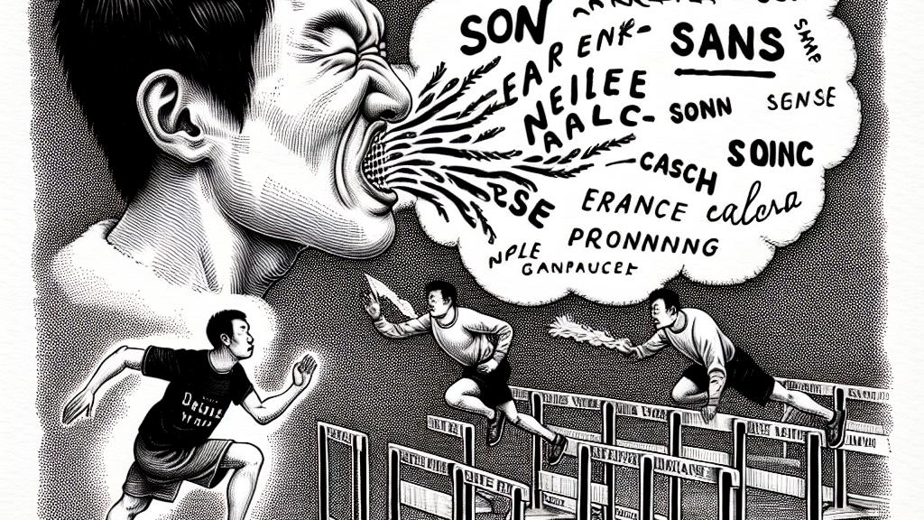 フランス語学習の難しさを理解する