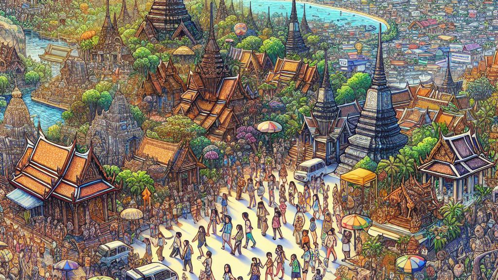 タイの観光ブーム：韓国はその成長を支える存在か？