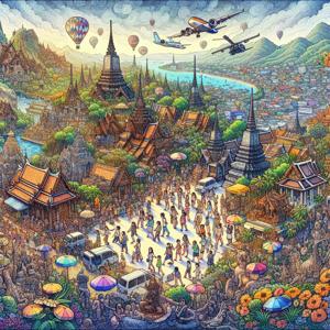 タイの観光ブーム：韓国はその成長を支える存在か？