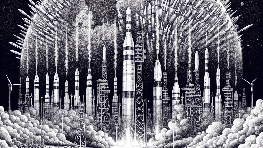 宇宙活動が空気汚染に与える影響