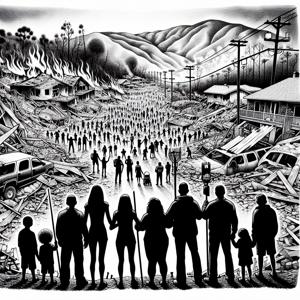 ロサンゼルス住民、山火事による損害に対するユーティリティに法的措置を講じる
