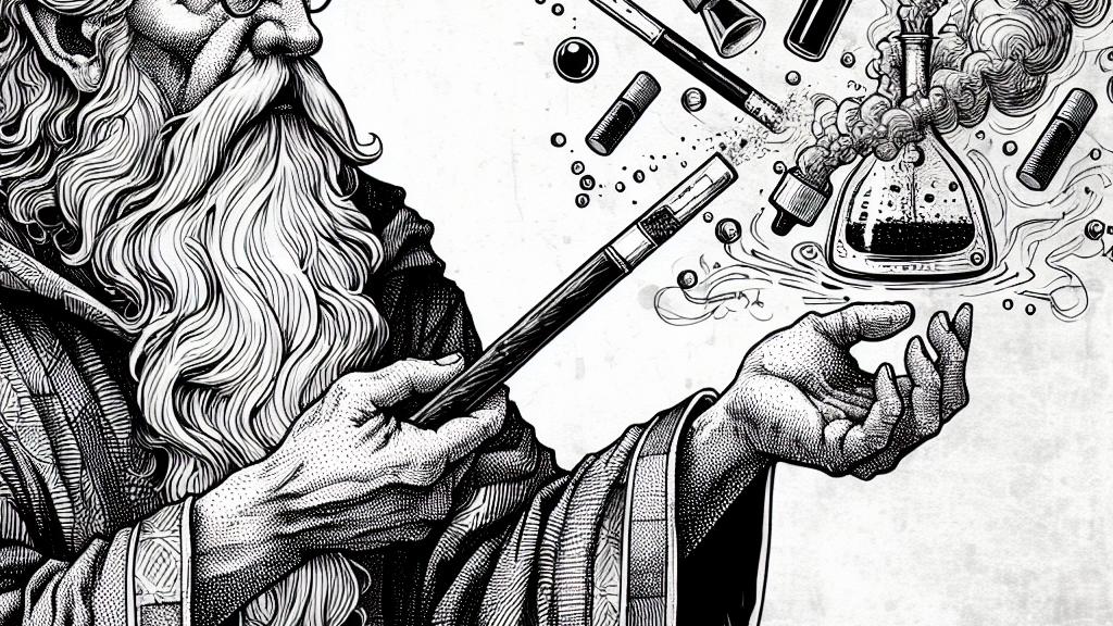 合成ニコチン: あなたの Vape に隠された規制されていない危険!