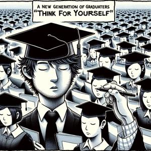 Why New Graduates Despise Being Told 'Think for Yourself!' Spoiler: It's Both Logical and Controversial!