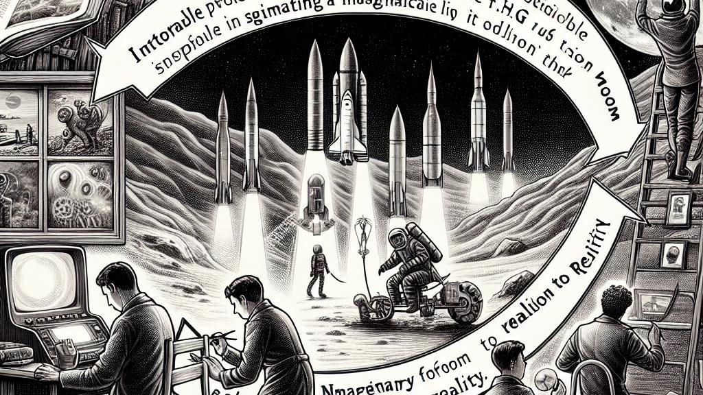 The Sci-Fi Feedback Loop: How Fiction Fuels Scientific Innovation