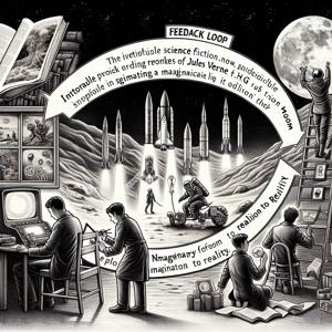 The Sci-Fi Feedback Loop: How Fiction Fuels Scientific Innovation