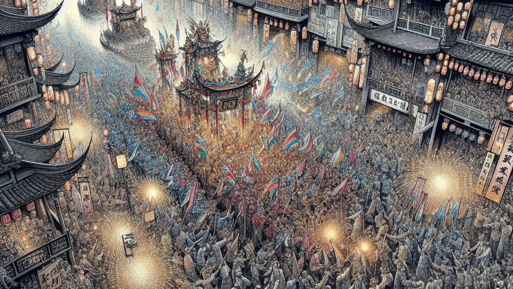 Taiwanese Pilgrims Embrace Mazu Festival Amid Political Strain