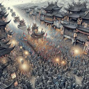 Taiwanese Pilgrims Embrace Mazu Festival Amid Political Strain