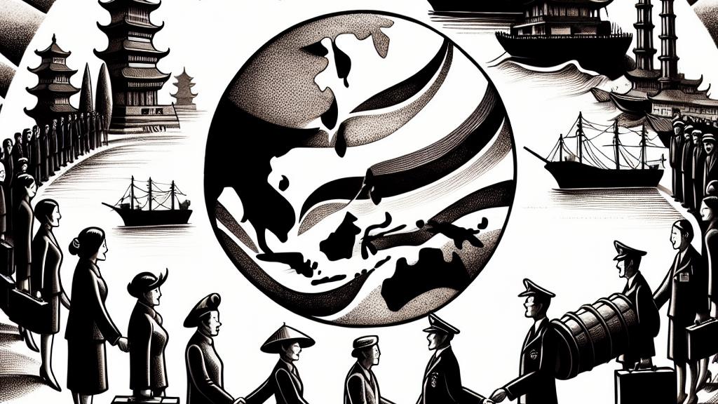 Diplomatic Duels: Blinken's Bold Moves in Asia and the Middle East