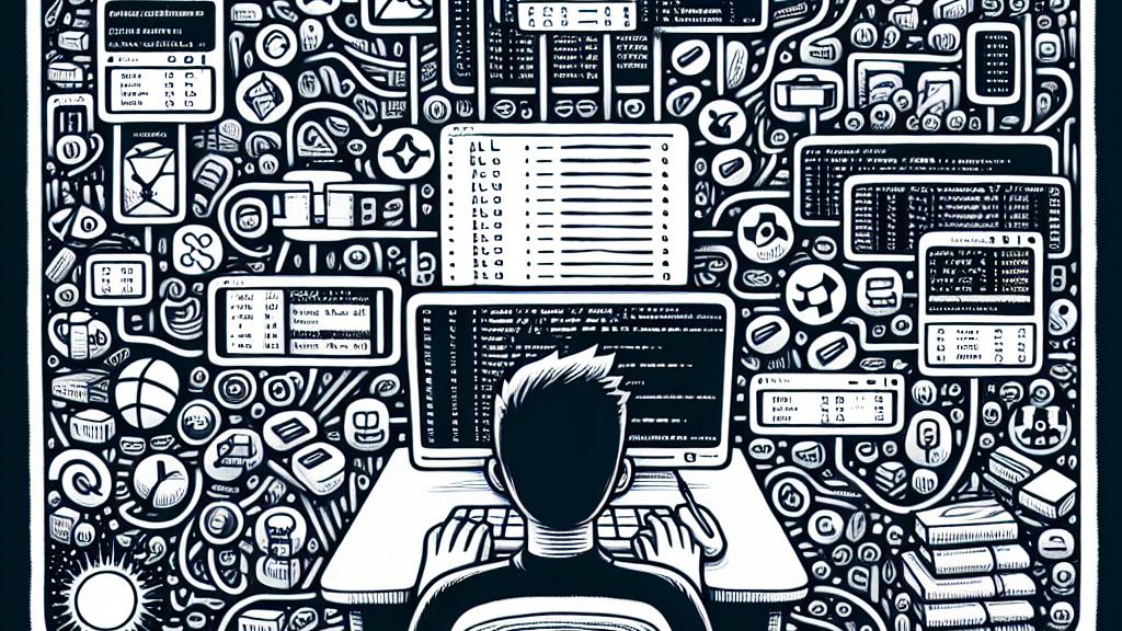 Rainfrogの探求: ターミナルベースのデータベース管理ツール