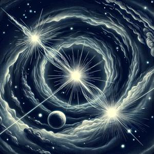 Discovering How Tiny Microquasars Accelerate Particles in Space