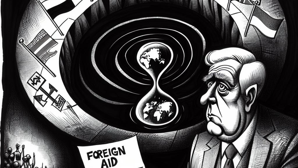 What the UK Thinks About Trump's Plans to Cut Foreign Aid