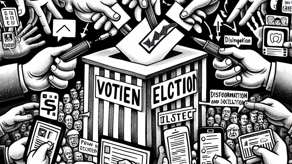 アメリカにおける政治的不和と民主主義