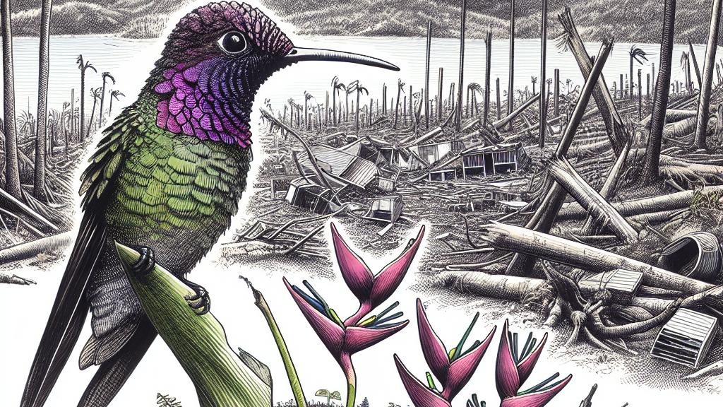 Ecological Resilience in Caribbean Pollination Post-Hurricane Maria