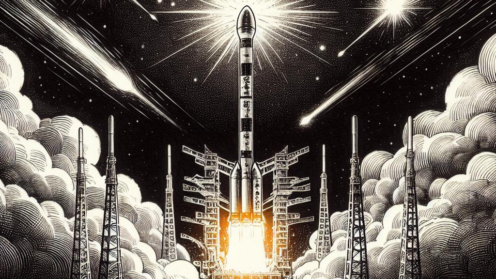 中国の宇宙における新たな挑戦: 新衛星が宇宙へ飛び立つ！
