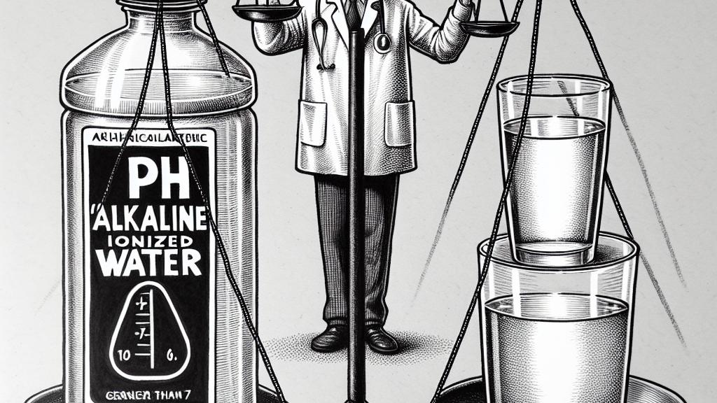 Understanding Alkaline Water and Its Health Claims