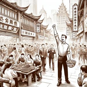 中国の役人たちが経済を強化するための支出を奨励