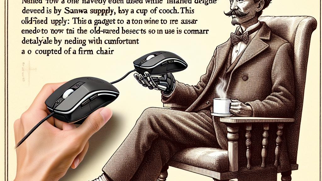 Exploring the Handy Mouse That Lets You Control Your PC with Your Thumb While Laying Down