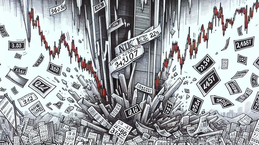 Stock Market Shock: Nikkei Plummets 4451 Points, Breaking Black Monday Records!