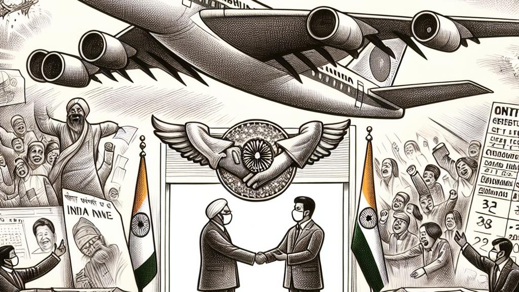 India and China to Restart Flights After Five Years