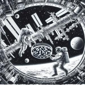 NASA Studies Bacteria in Space to Help Astronauts Stay Healthy