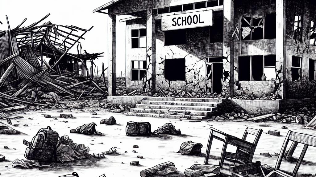 ガザの学校避難所攻撃：犠牲者と軍事的主張