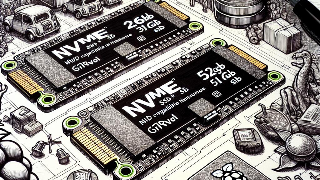 Raspberry Piの公式NVMe SSDがついに登場！