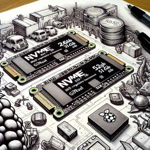 Raspberry Piの公式NVMe SSDがついに登場！