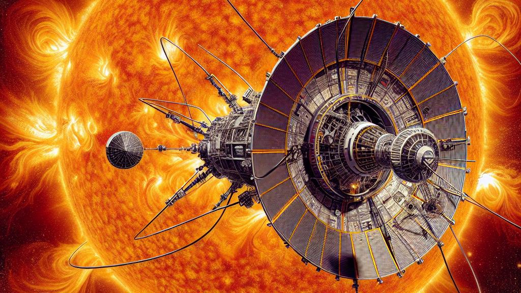 NASAのパーカー・ソーラープローブが太陽への歴史的旅を果たす