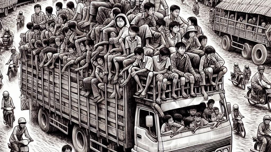 The Struggles of Myanmar Migrants Seeking Safety in Thailand