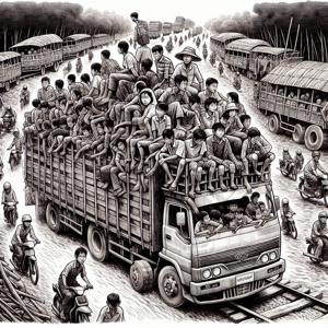 The Struggles of Myanmar Migrants Seeking Safety in Thailand