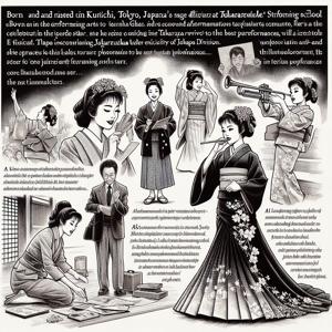 The Incredible Career of Shoko Haida, Known as the Song Sister