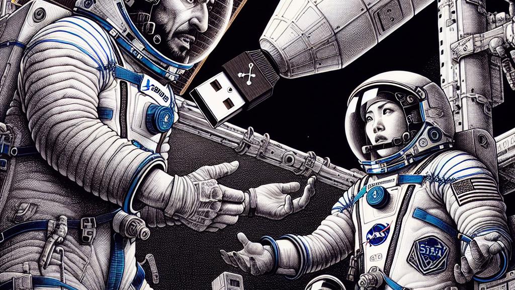 宇宙服対決: ボーイングとスペースXが出会って混乱が始まった！