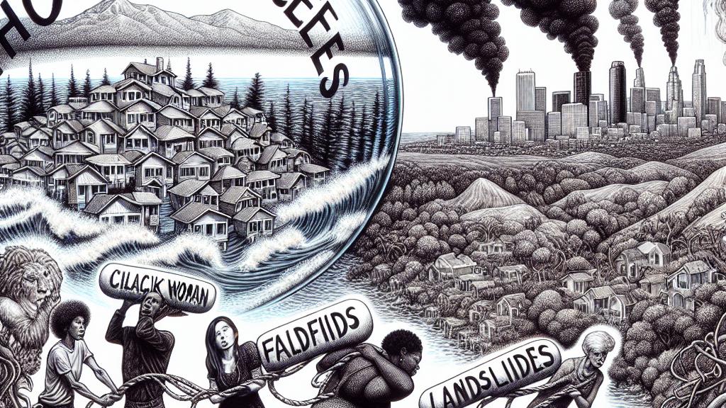 カリフォルニア州の住宅危機: 気候災害という時限爆弾!
