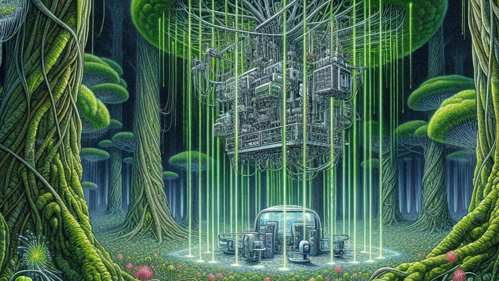 レーザーがどのように植物と土壌をより深く理解する手助けをするのか
