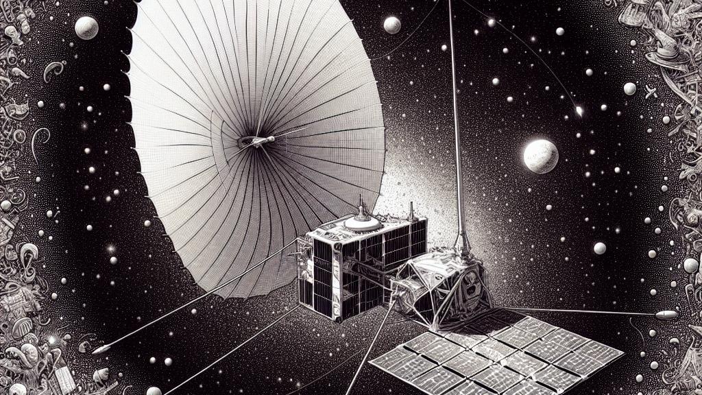 太陽帆と彗星尾の探求：宇宙における太陽光の力